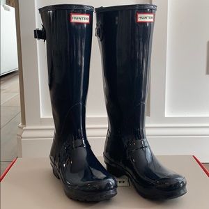 Hunter Boots Size 7